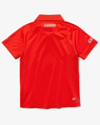Boys' Lacoste SPORT Novak Djokovic Collection French Open Edition