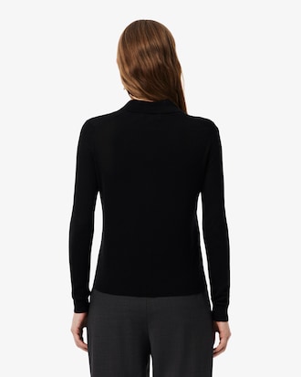 Diamant&eacute; Button Cashmere Blend Cardigan