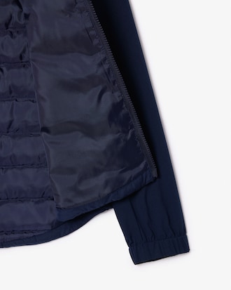 Water-Repellent Quilted Golf Jacket
