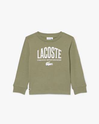 Long-Sleeved Printed T-shirt