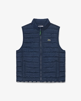 Unisex Taffeta Puffed Vest