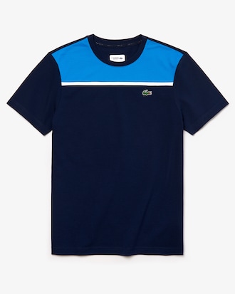 Men's Lacoste SPORT Crew Neck Ultra Light Cotton Tennis T-shirt