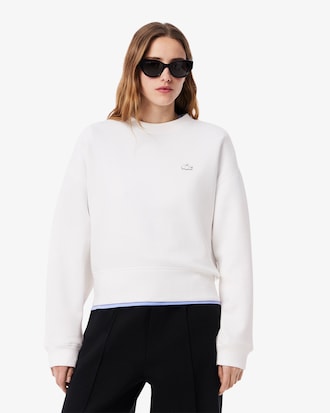 Oversized Cotton Sweatshirt