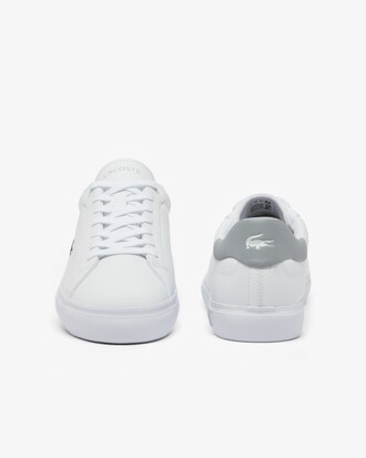 Men's Powercourt 2.0 Leather Sneakers