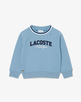 Lacoste Branded Fleece Sweatshirt