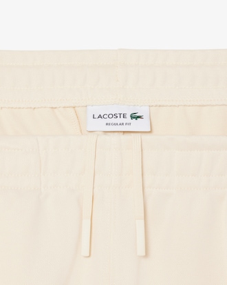 Trim Accent Piqu&eacute; Sweatpants