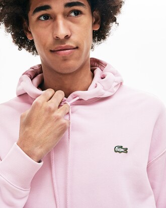 Unisex Lacoste LIVE Cotton Hoodie