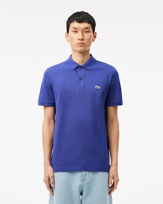 Slim Fit L.12.12 Piqué Polo Shirt