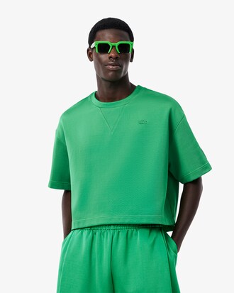 Runway Short Sleeved Sweatshirt