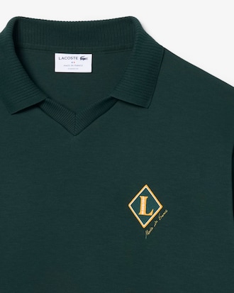 French Made Badge Accent Sweatshirt