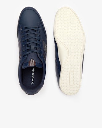 Men's Chaymon Leather and Synthetic Trainers