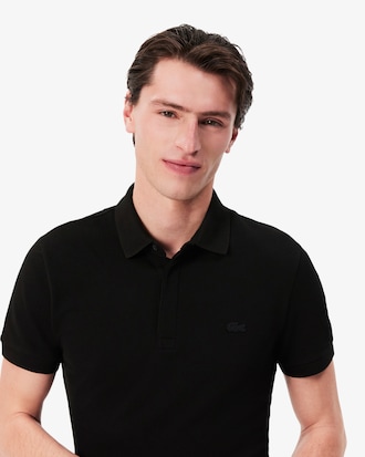 Regular Fit Paris Stretch Piqué Polo Shirt