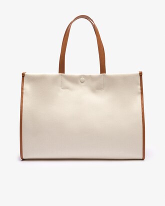 Large Heritage Canvas Tote