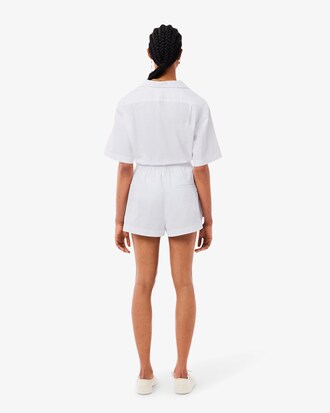 Runway Lace Badge Shorts