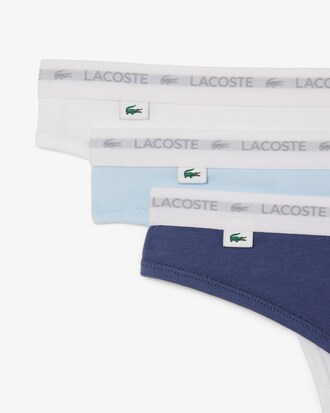 3-Pack Stretch Cotton String Briefs