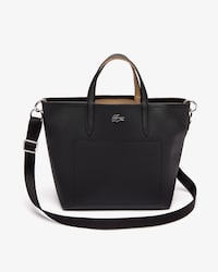 Women's Mini Anna Reversible Coated Piqu&eacute; Canvas Tote Bag