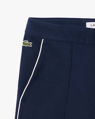 Regular Fit Piqué Shorts