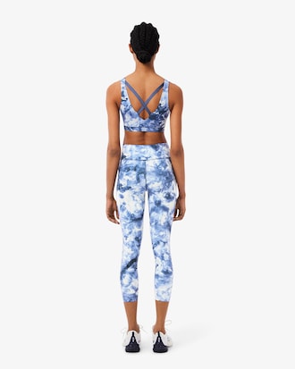 Ultra Dry Printed Stretch Sport Leggings