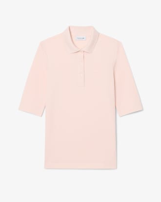 Slim Fit L.12.D Three Quarter Sleeve Polo Shirt