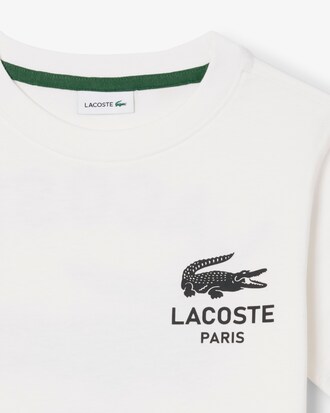 Print Cotton T-shirt