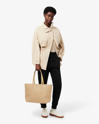 Anna Zipped Tote