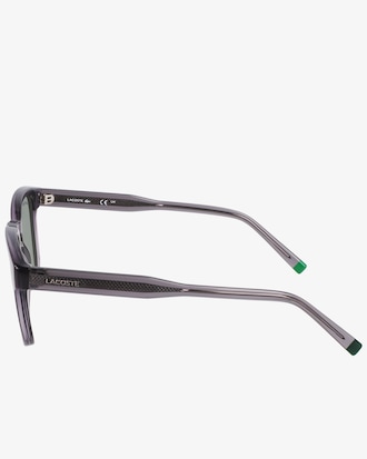 Rectangle Petit Piqué Sunglasses