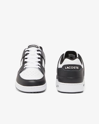 Men's Court Cage Leather Sneakers