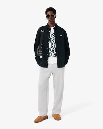 Regular Fit Piqu&eacute; Shirt