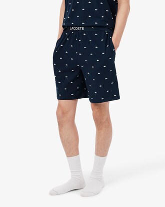 Straight Fit Printed Pyjama Shorts