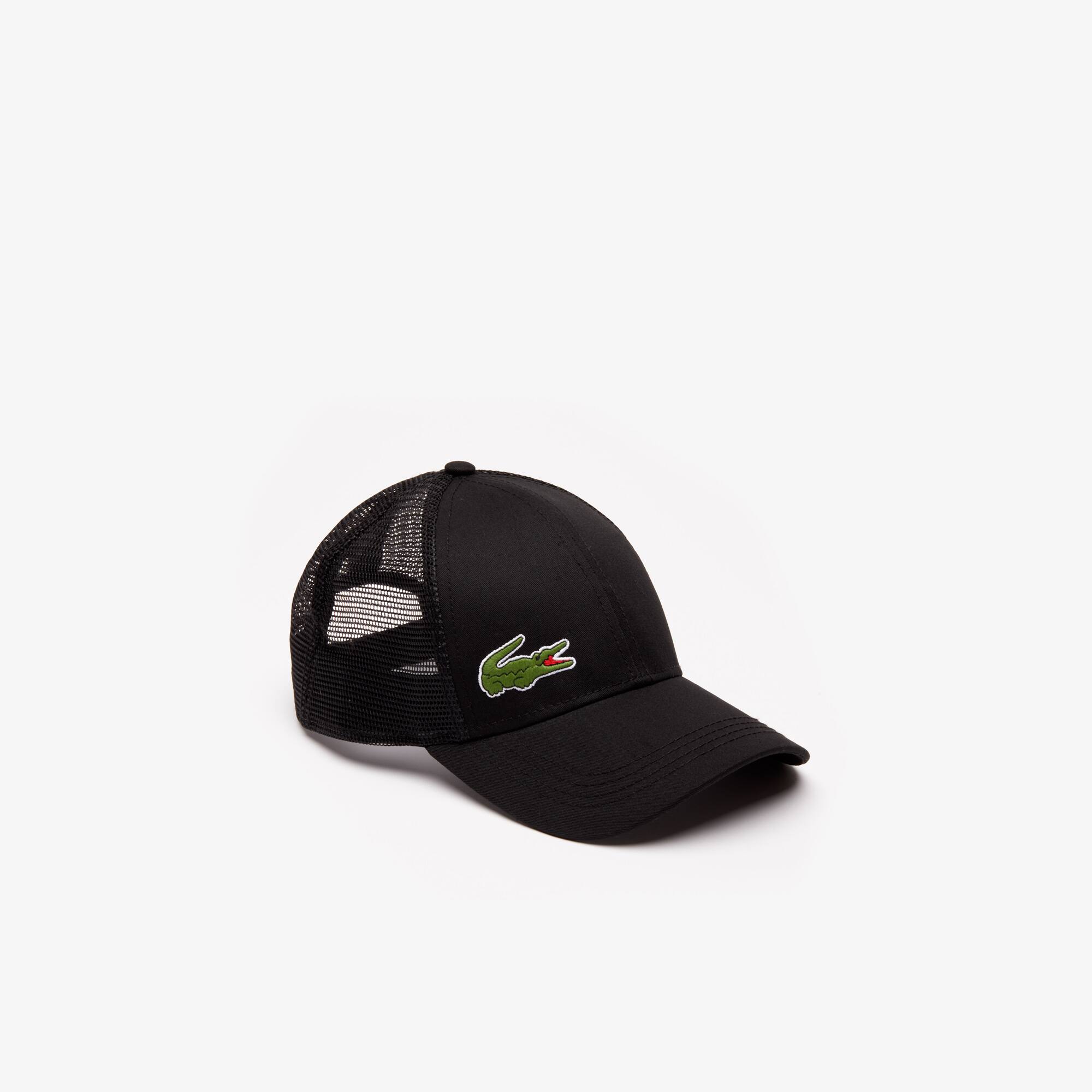lacoste mesh cap