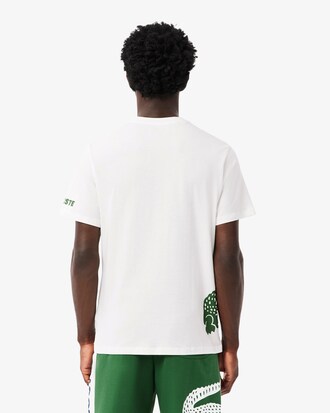 Printed Cotton Loungewear T-Shirt