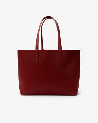 Women's Anna Reversible Jacquard Patterned Coated Canvas Tote Bag