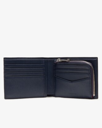 Men's L.12.12 Leather Card Holder And Wallet Gift Set