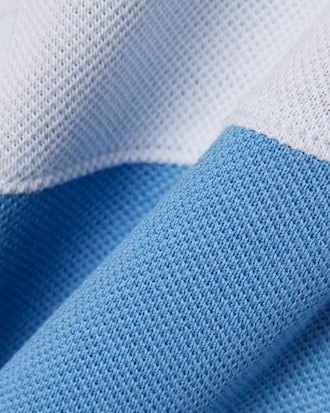 Colorblock Petit Piqu&eacute; Polo Shirt