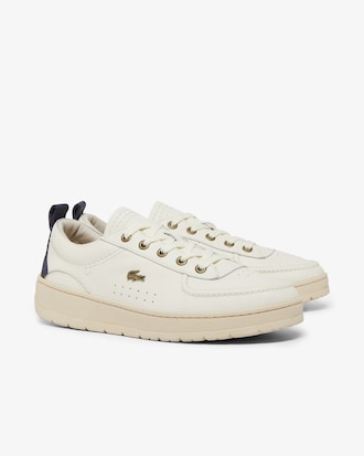 Men's Roland-Garros Edition Baseshot Leather Sneakers