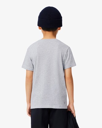 Oversized Technical Cotton Sport T-shirt