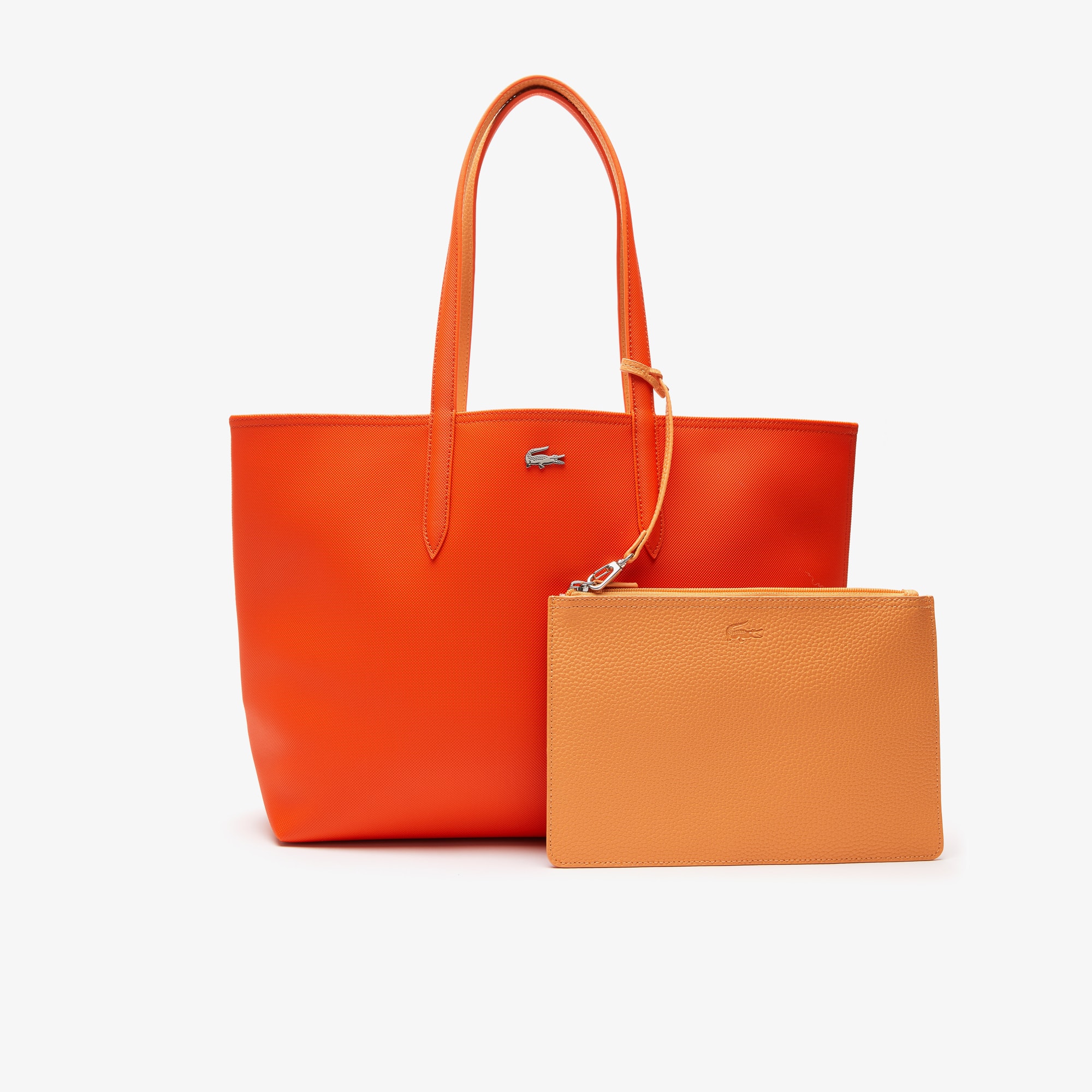 leather reversible tote