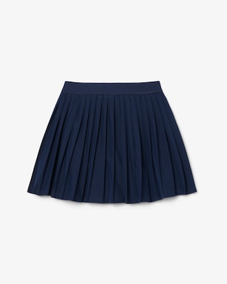 Pleated Skirt with Liner