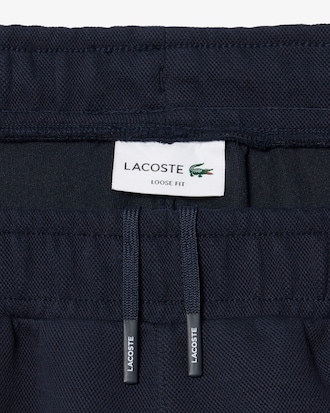 Badge Accent Piqu&eacute; Sweatpants