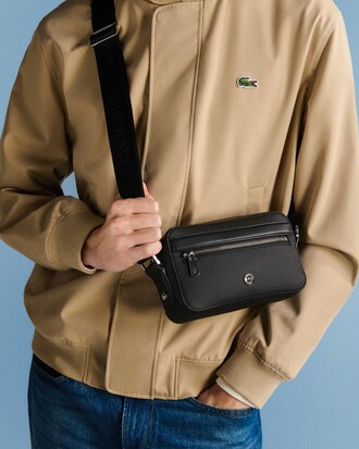 Langon Petit Piqu&eacute; Reporter Bag