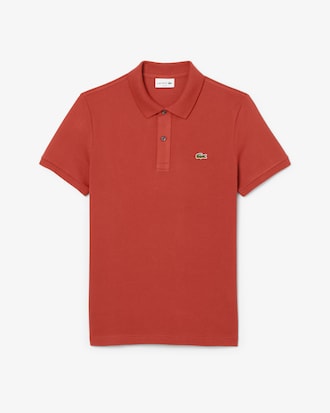 Slim Fit L.12.12 Piqué Polo Shirt