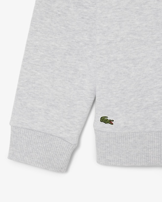 Unisex Printed Fleece Sweatshirt