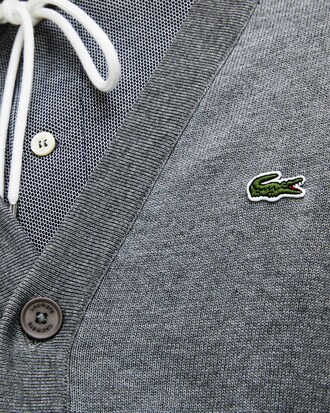 Men's Cotton Jersey Cardigan