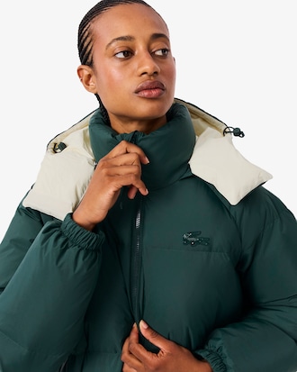Long Oversized Down Jacket