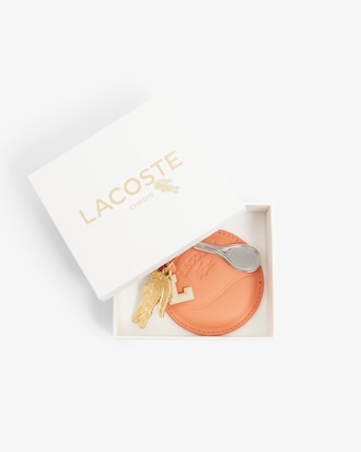 Tennis Racket Mirror L Charms Key Ring