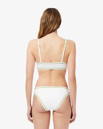 Trim Accent Swim Top