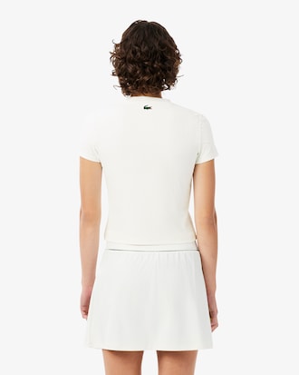 Ultra Dry Tennis Heritage Badge T-shirt