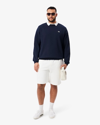Classic Fit Fleece Sweatshirt