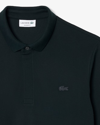 Regular Fit Paris Stretch Piqu&eacute; Polo Shirt