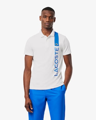 Ultra Dry Print Branding Tennis Polo Shirt